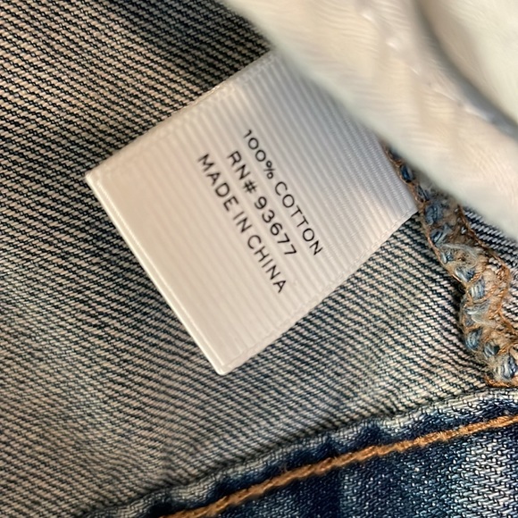 Cropped Denim Jacket (Womens M) - Picture 4 of 12